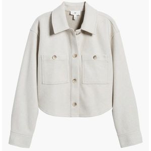 NWT NORDSTROM Crop Shachet